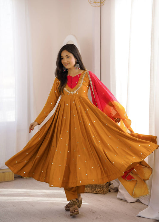 Latest Trending Festival Special Gown