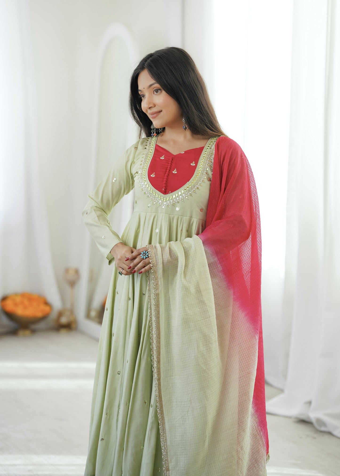 Latest Trending Festival Special Gown