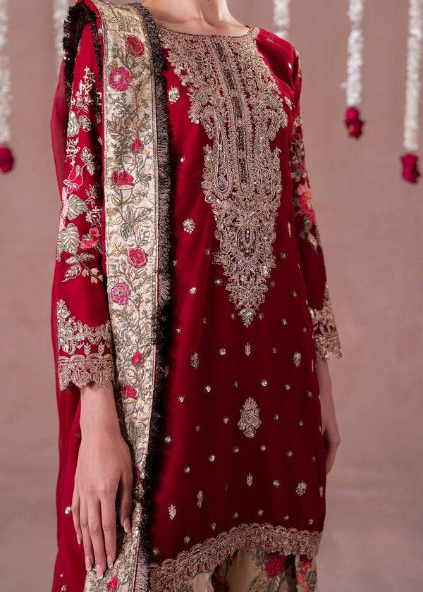 Designer Faux Georgette Patiala Suit with Heavy Sequence Embroidery – Festive Special 28 Reviews