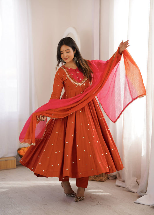 Latest Trending Festival Special Gown