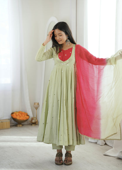 Latest Trending Festival Special Gown