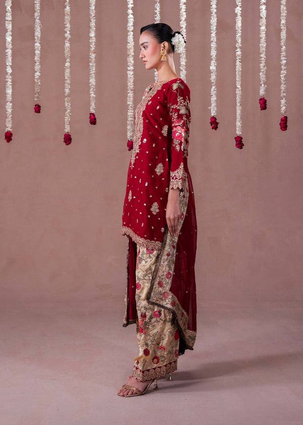 Designer Faux Georgette Patiala Suit with Heavy Sequence Embroidery – Festive Special 28 Reviews