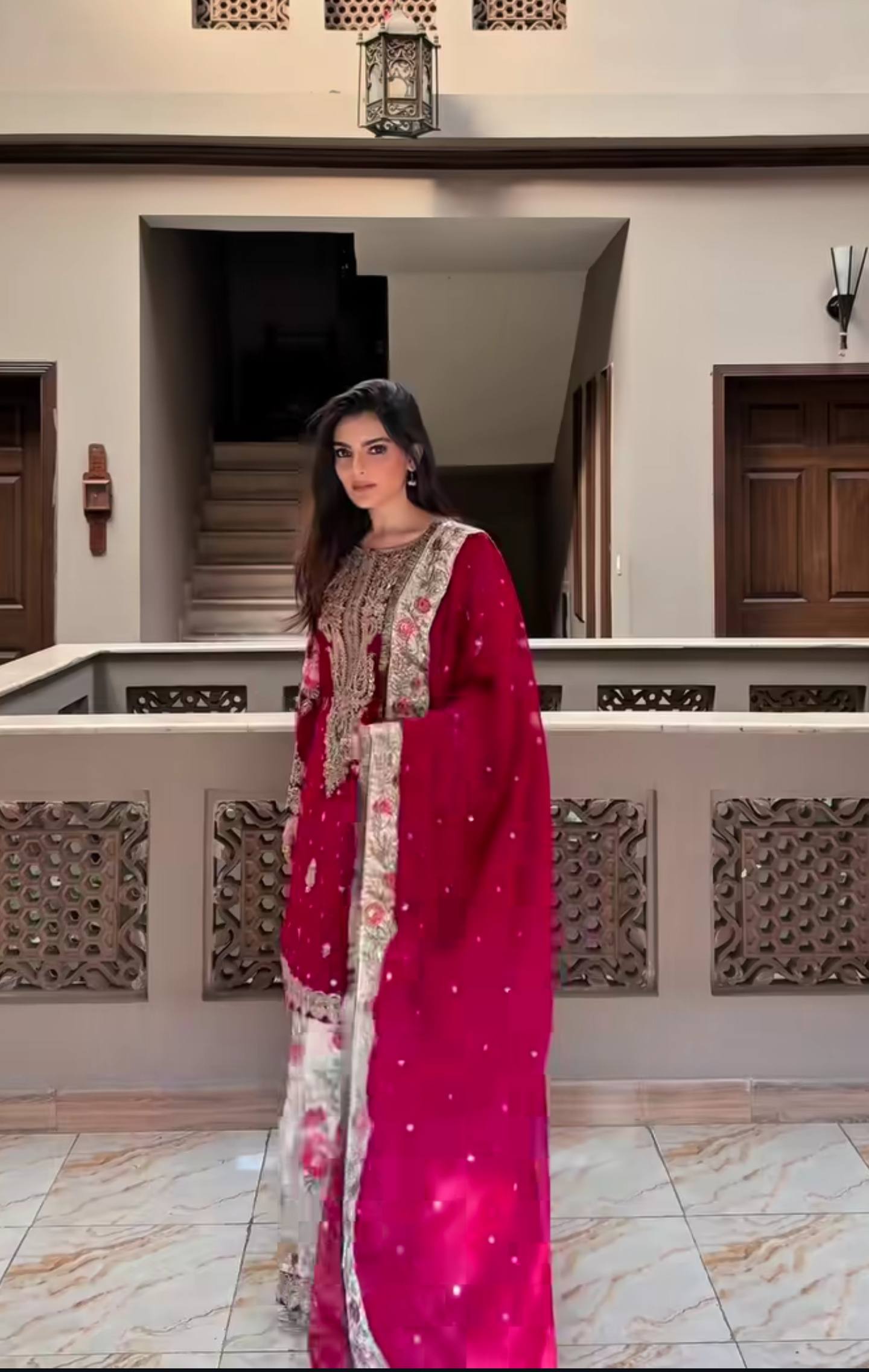 Designer Faux Georgette Patiala Suit with Heavy Sequence Embroidery – Festive Special 28 Reviews