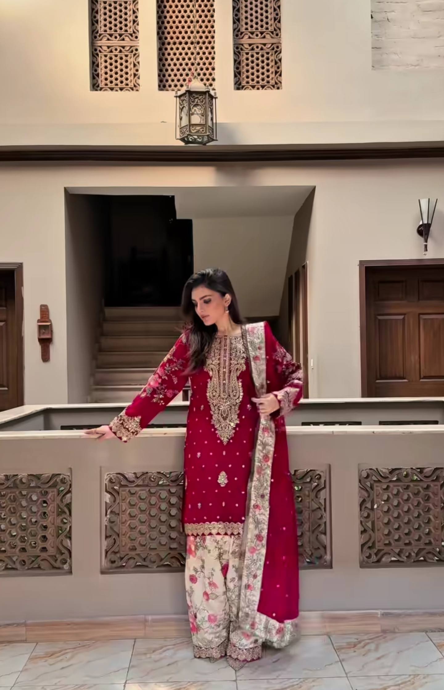 Designer Faux Georgette Patiala Suit with Heavy Sequence Embroidery – Festive Special 28 Reviews