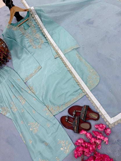 Premium Silk Suit That Turns Heads