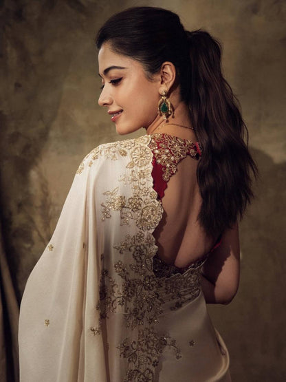 Bollywood style designer saree collection
