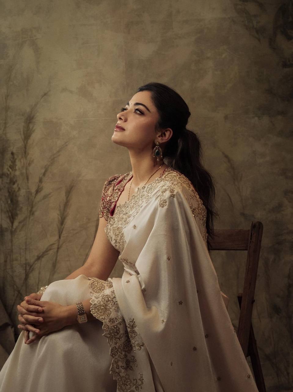 Bollywood style designer saree collection