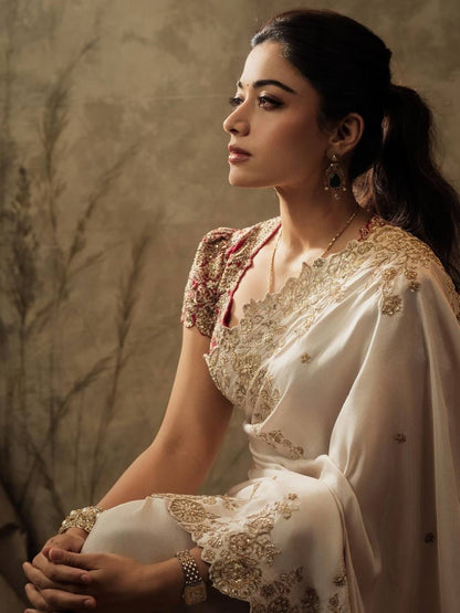 Bollywood style designer saree collection