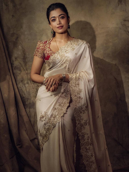 Bollywood style designer saree collection