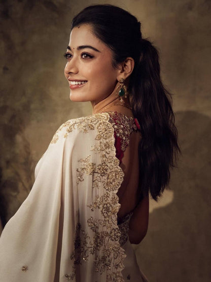 Bollywood style designer saree collection