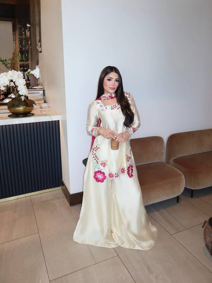 New Designer Party Wear Look Top , Sharara Plazzo and Dupatta
