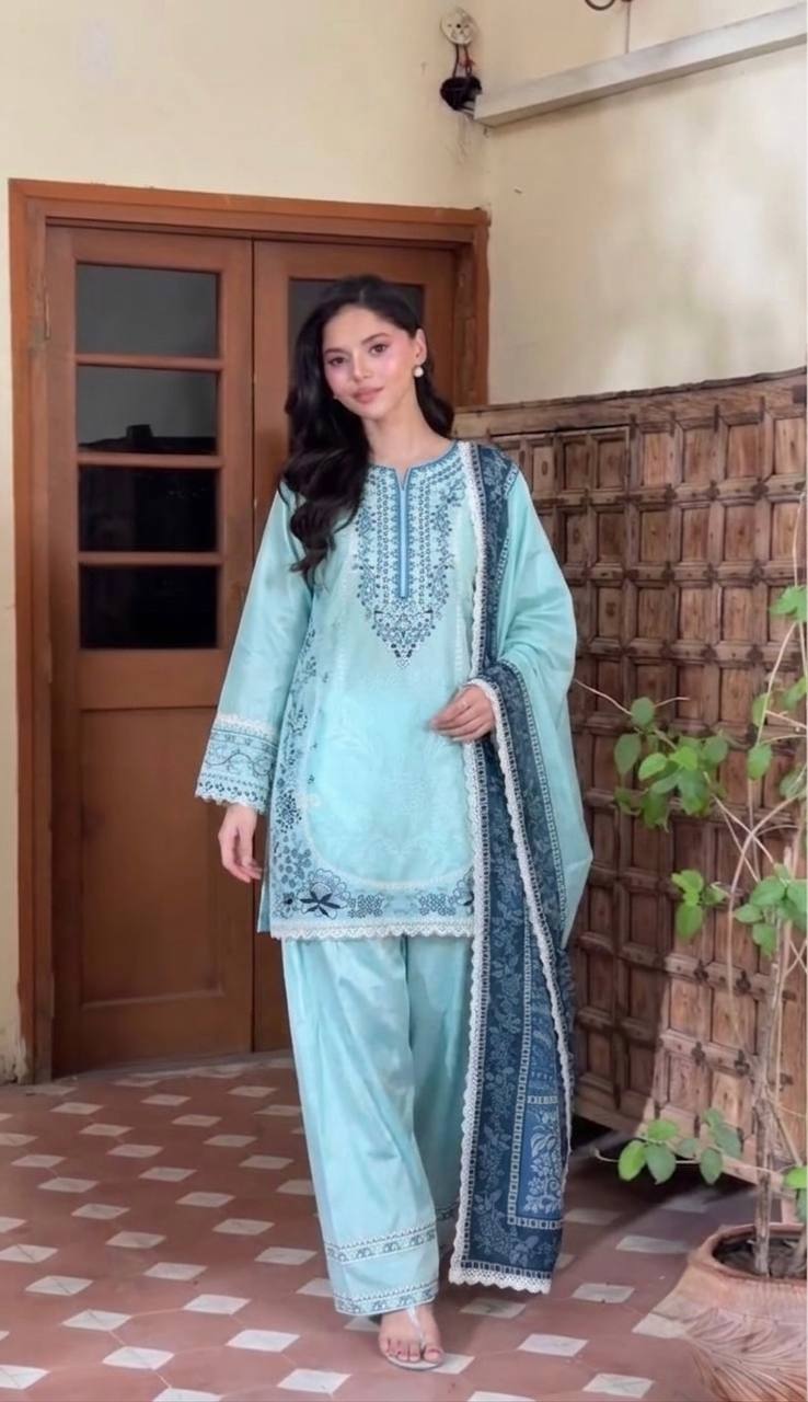 Đěsigner Party Wear Look Pur Satin Rayon Top & Farshi Palazzo With Dupatta se