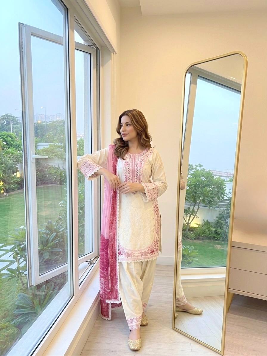Đěsigner Party Wear Look Pur Satin Rayon Top & Farshi Palazzo With Dupatta se
