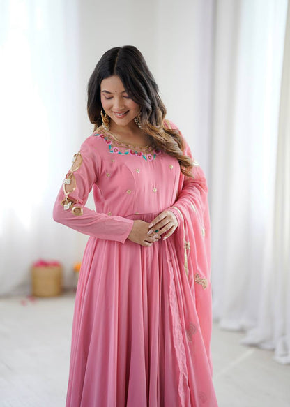 Latest Rakshabandhan Special Anarkali Suit