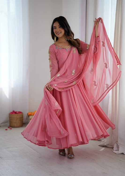 Latest Rakshabandhan Special Anarkali Suit