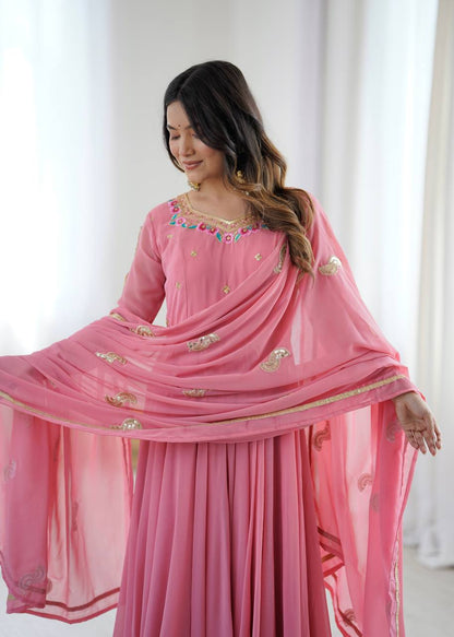 Latest Rakshabandhan Special Anarkali Suit