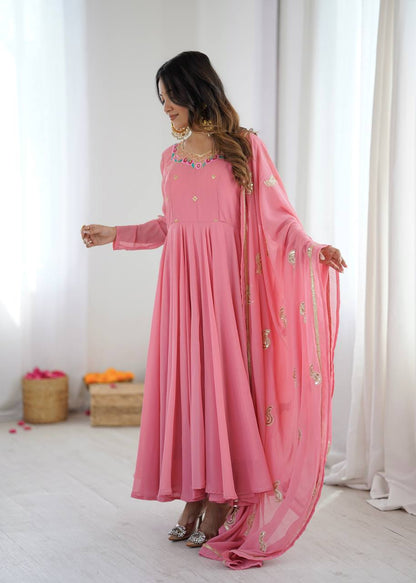 Latest Rakshabandhan Special Anarkali Suit