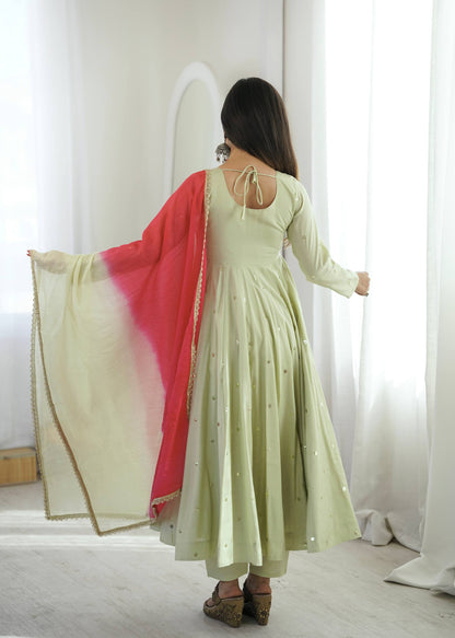 Designer Embroidered Anarkali Set | Wedding, Reception & Festival Look