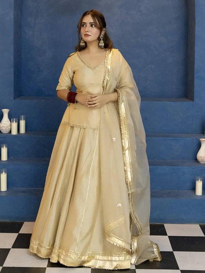 Luxurious Silk Lehenga Choli for Festivities
