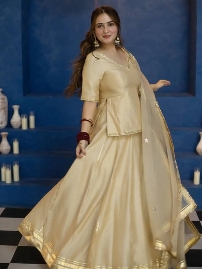 Luxurious Silk Lehenga Choli for Festivities