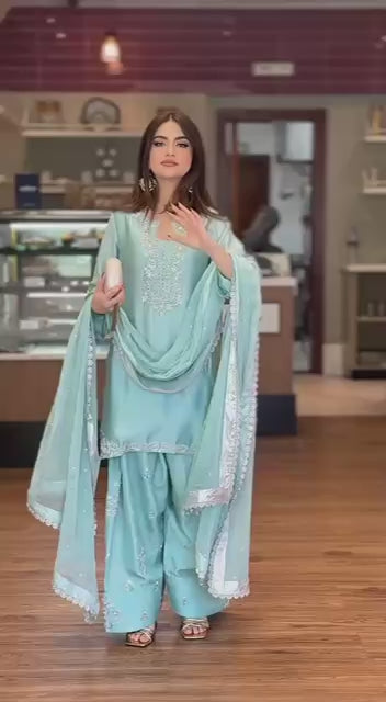 Premium Silk Suit That Turns Heads
